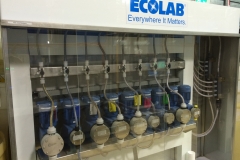 Ecolab-Dispensers